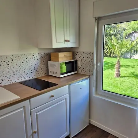 De Plain-pied Apartmán